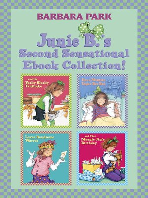 cover image of Junie B.'s Second Sensational Ebook Collection!